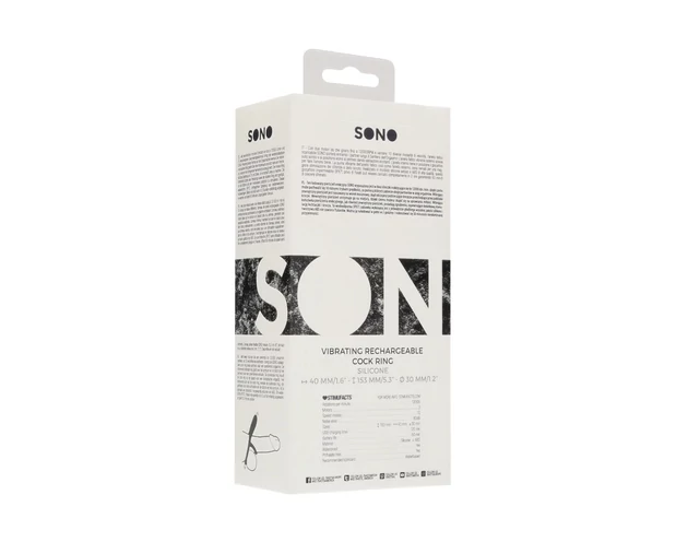 No.88 - vibrációs péniszgyűrű (fekete)