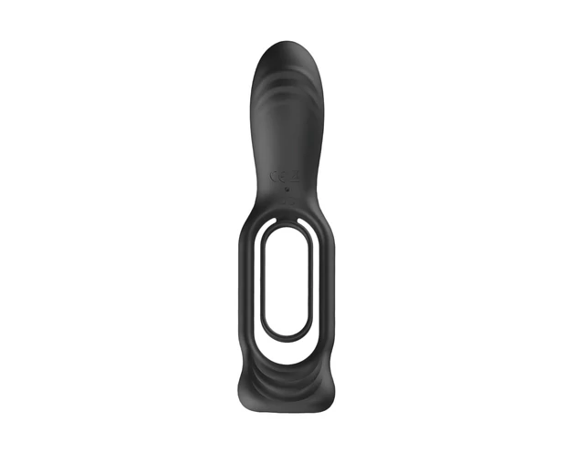 No.88 - vibrációs péniszgyűrű (fekete)