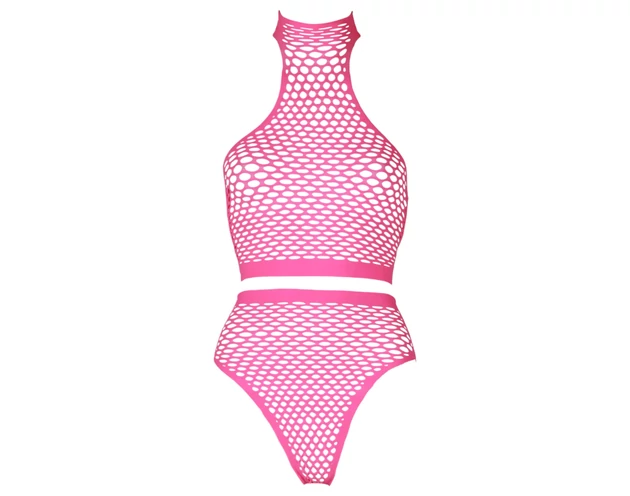 Ouch! - foszforeszkáló fehérnemű szett (pink)