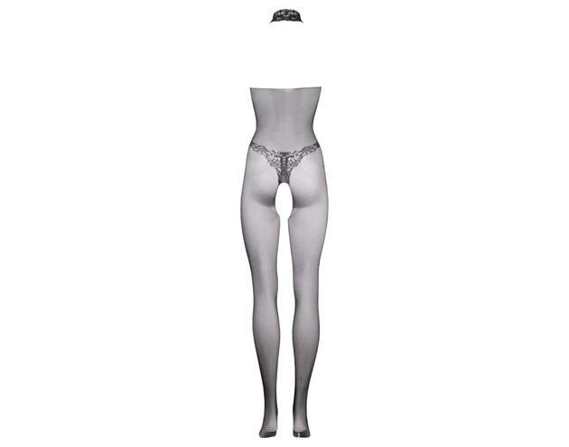 Le Désir - csipkés necc overál - (fekete) - S-XL