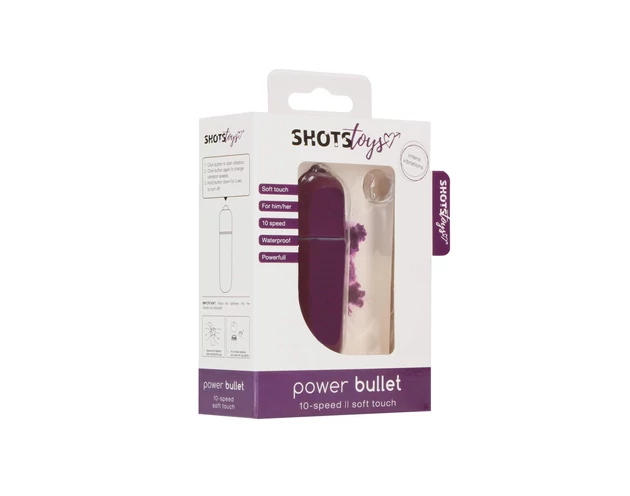 Shots Toys - minivibrátor (lila)