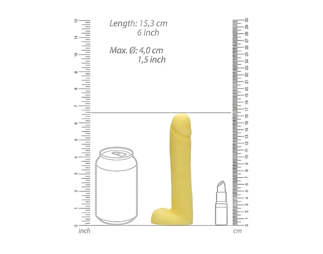 Dicky - szappan pénisz herékkel - vanília (210g)