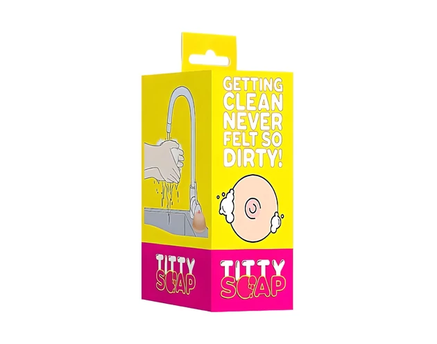 Titty - szappan cici - natúr (95g)