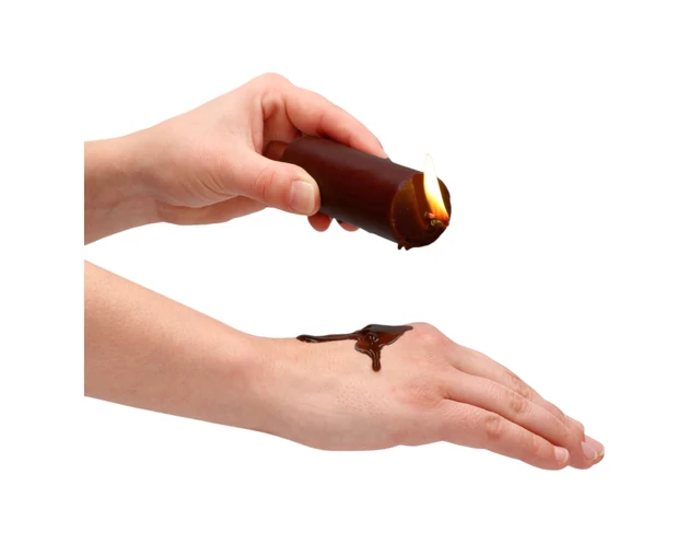 Ouch Chocolate - paraffin testgyertya csoki illattal (100g)