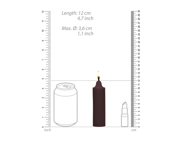 Ouch Chocolate - paraffin testgyertya csoki illattal (100g)