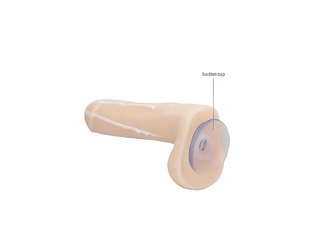 Dicky Cum - szappan pénisz herékkel -natúr (250g)