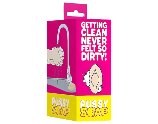 Pussy - szappan punci - natúr (140g)