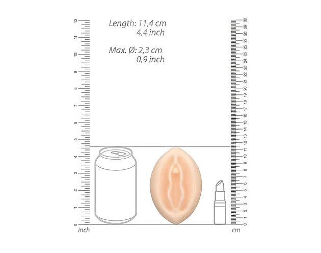 Pussy - szappan punci - natúr (140g)