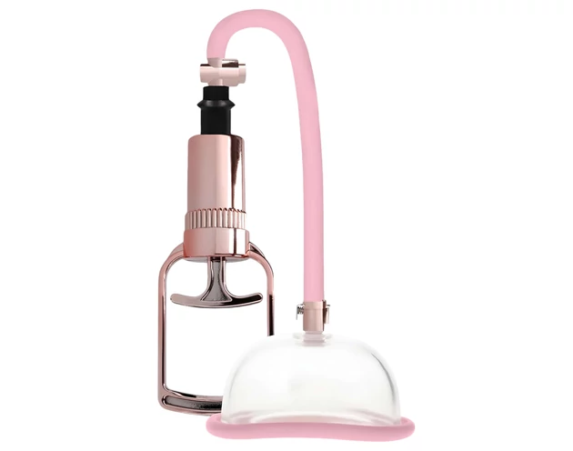 Pumped - kézi punci pumpa (pink)