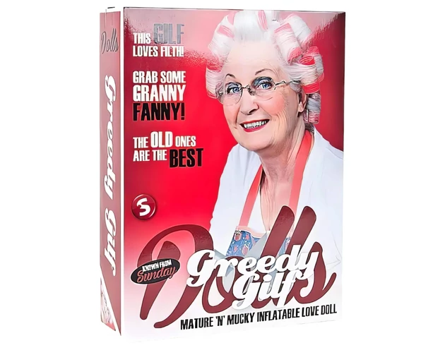 Greedy Gilf - életnagyságú guminő