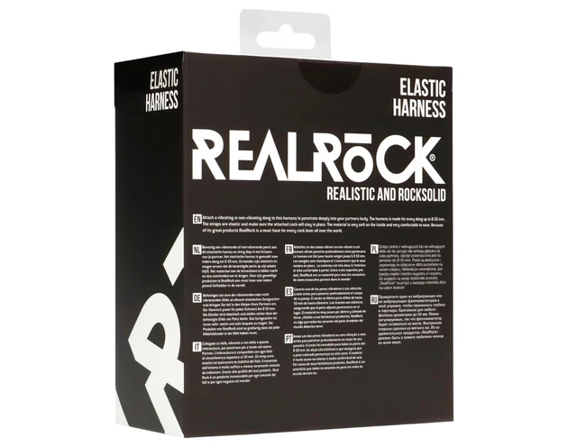 REALROCK Elastic - alsó, felcsatolható termékhez (fekete)