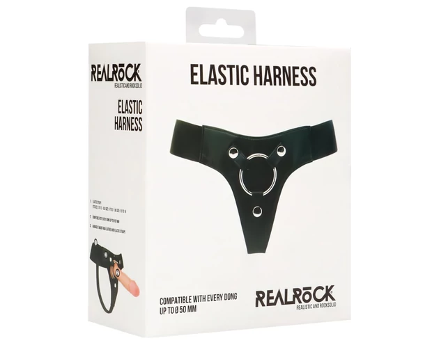 REALROCK Elastic - alsó, felcsatolható termékhez (fekete)