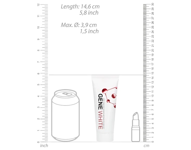 Pharmquests Gene White - bőrfehérítő krém (100ml)