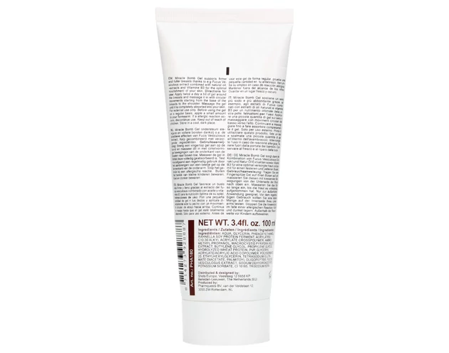 Pharmquests Miracle Bomb - mellnagyobbító és feszesítő krém (100ml)