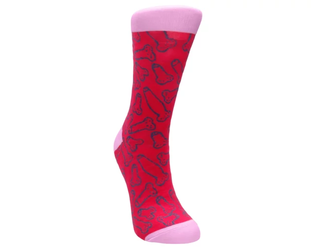 S-Line Sexy Socks - pamut zokni - fütyi