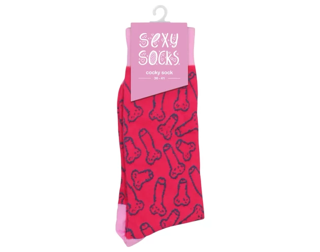S-Line Sexy Socks - pamut zokni - fütyi