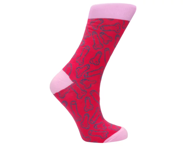 S-Line Sexy Socks - pamut zokni - fütyi