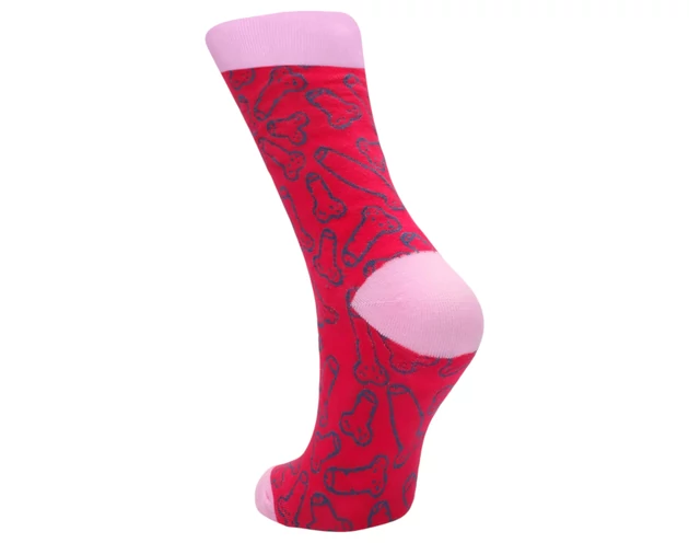 S-Line Sexy Socks - pamut zokni - fütyi