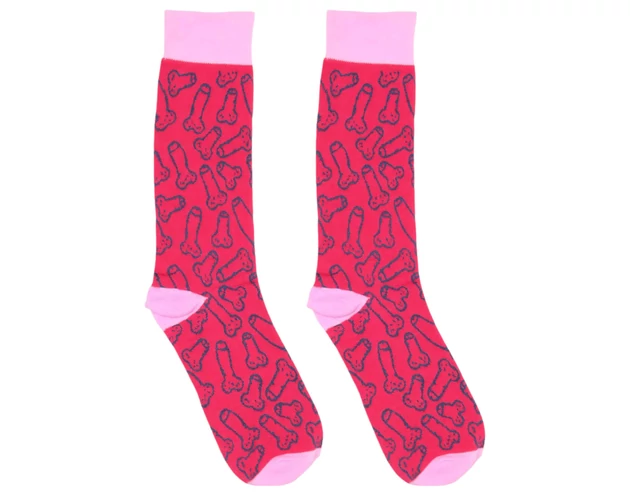 S-Line Sexy Socks - pamut zokni - fütyi