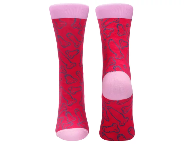S-Line Sexy Socks - pamut zokni - fütyi