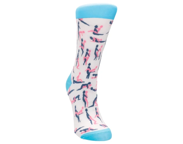 S-Line Sexy Socks - pamut zokni - kama sutra