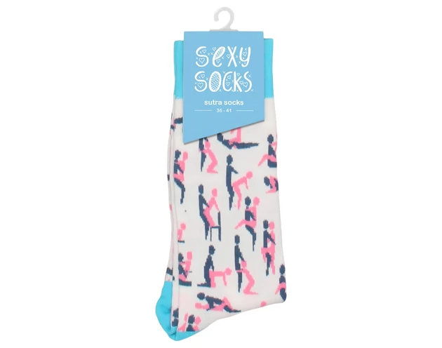 S-Line Sexy Socks - pamut zokni - kama sutra