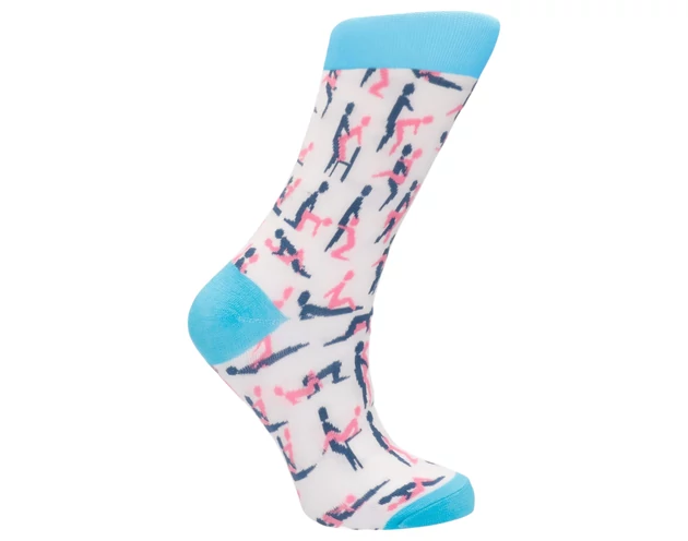 S-Line Sexy Socks - pamut zokni - kama sutra