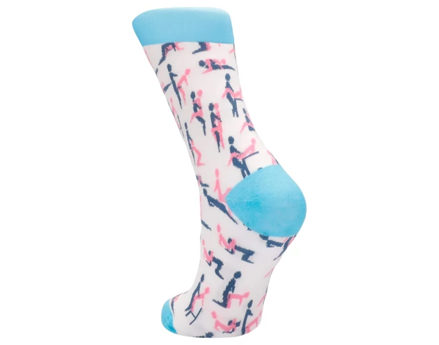 S-Line Sexy Socks - pamut zokni - kama sutra