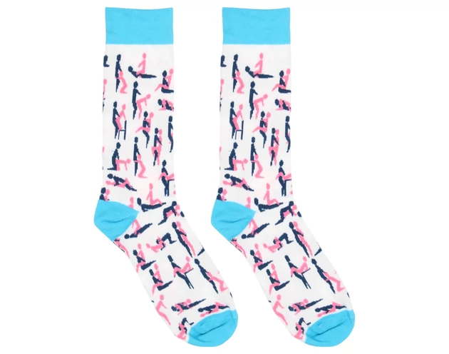 S-Line Sexy Socks - pamut zokni - kama sutra