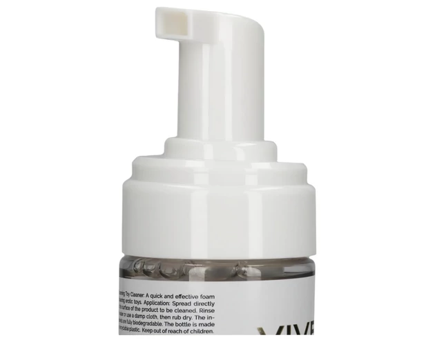 Vive - szexjáték tisztító hab (140ml)