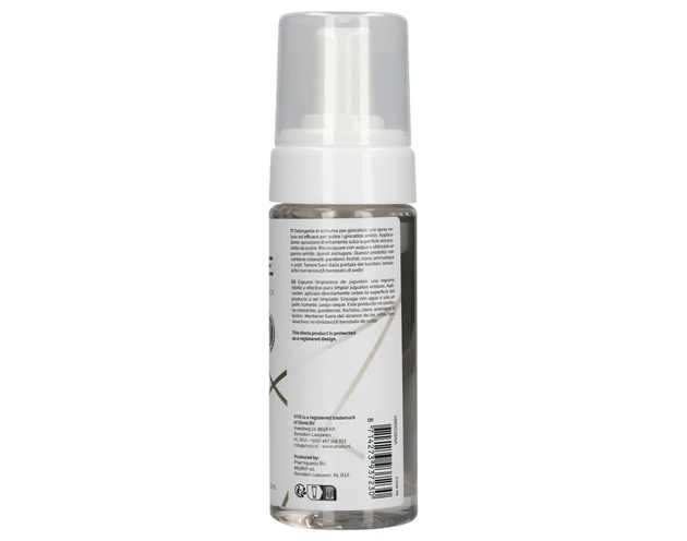 Vive - szexjáték tisztító hab (140ml)