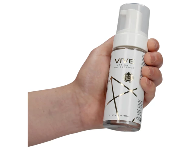 Vive - szexjáték tisztító hab (140ml)