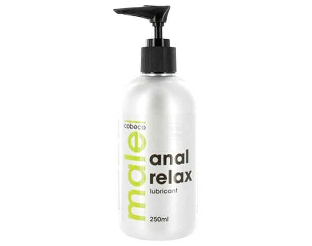 Male Cobeco - vízbázisú, nyugtató anál síkosító (250ml)
