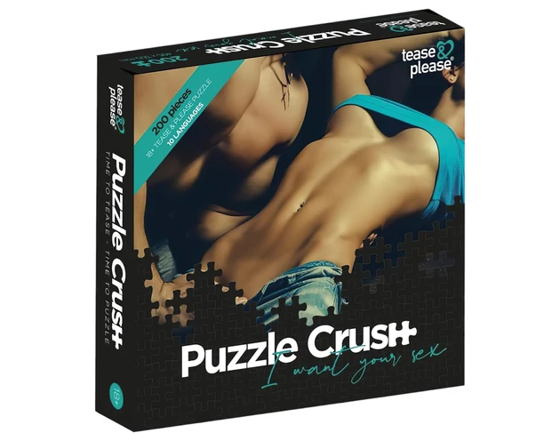 Tease&Please I Want Your Sex- erotikus puzzle (200db)