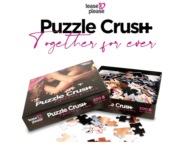 Tease&Please Chrush Together - erotikus puzzle (200db)
