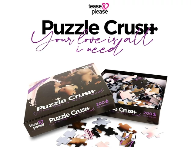 Tease&Please Chrush Your Love - erotikus puzzle (200db)