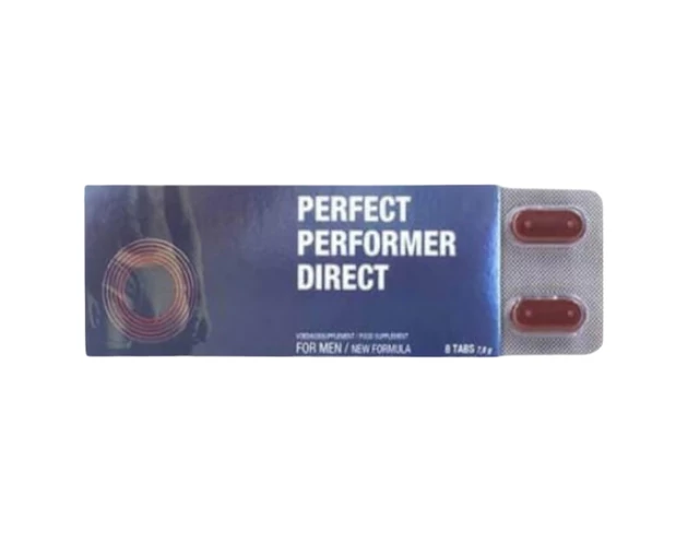 Perfect Performer Direct - étrend kiegészítő férfiaknak (8db)
