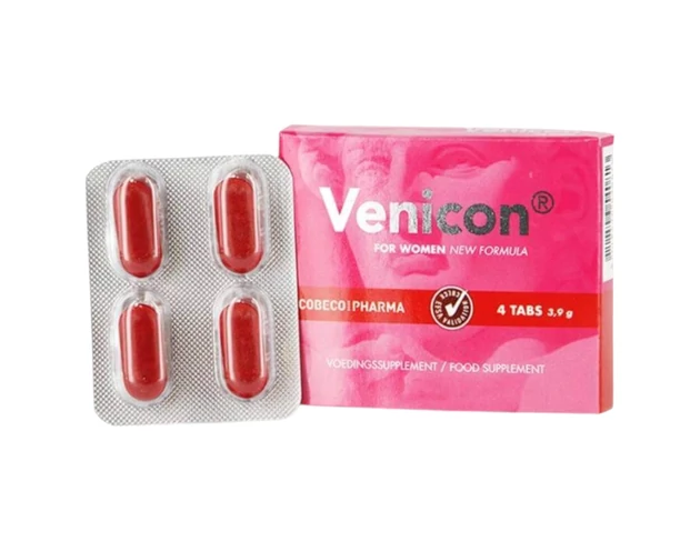 Venicon - női vágyfokozó kapszula (4db)