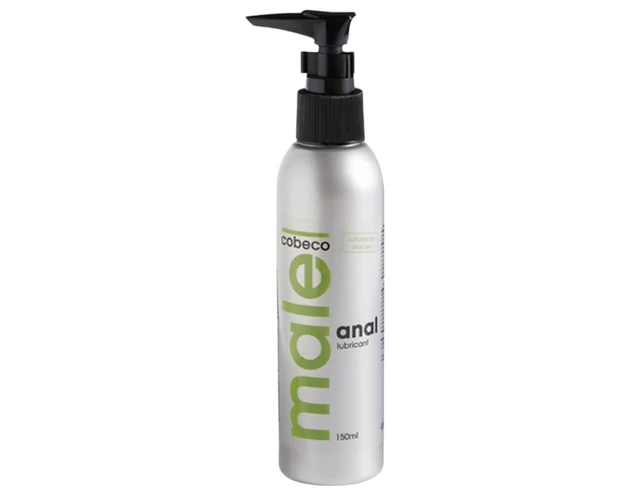 Male Cobeco Anal - vízbázisú, anál síkosító férfiaknak (150ml)