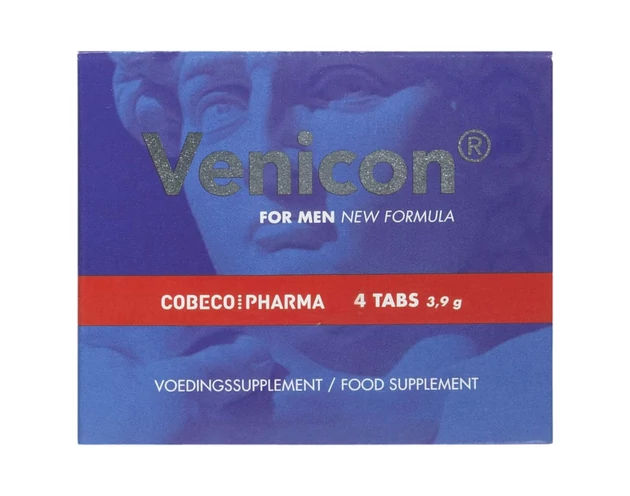 Venicon - étrend kiegészítő kapszula férfiaknak (4db)
