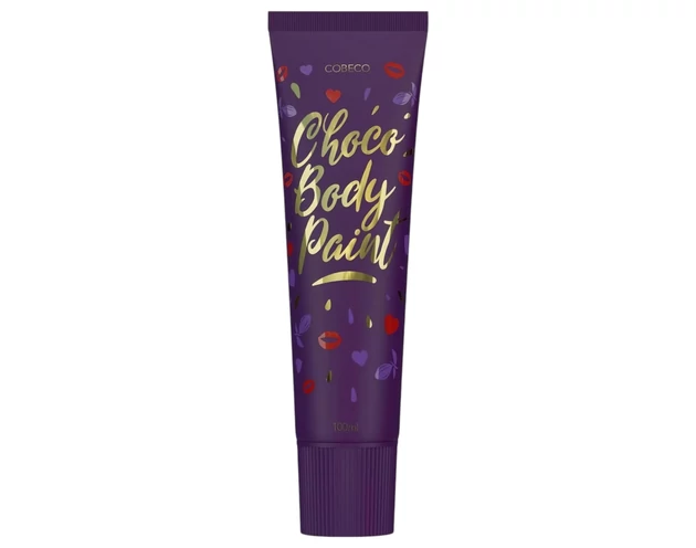 Cobeco - csoki ízű testfesték (100ml)
