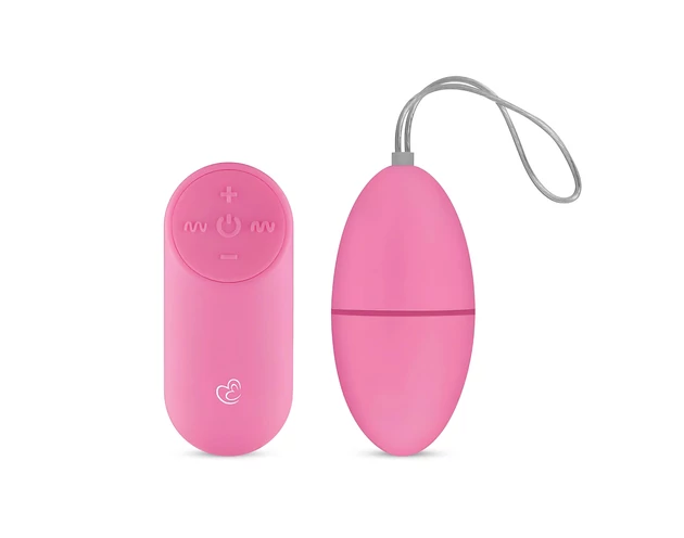 Easytoys - 7 ritmusú rádiós vibrációs tojás (pink)