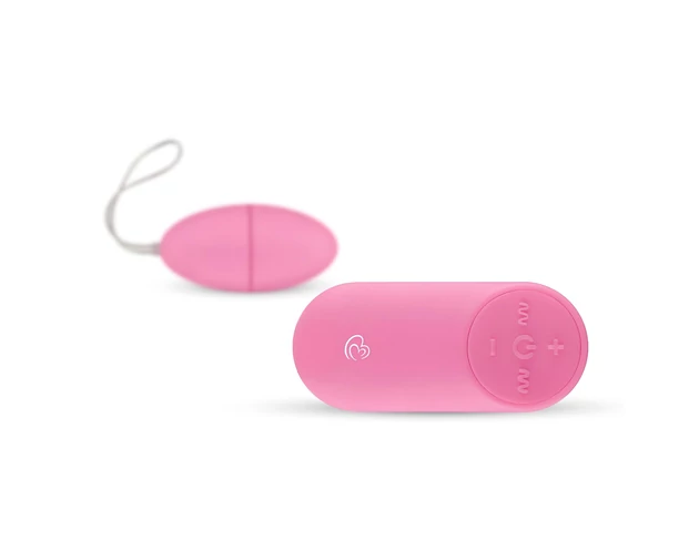 Easytoys - 7 ritmusú rádiós vibrációs tojás (pink)