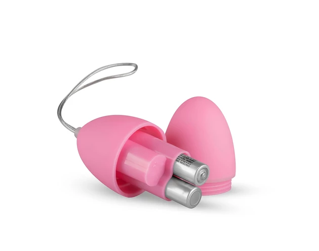 Easytoys - 7 ritmusú rádiós vibrációs tojás (pink)