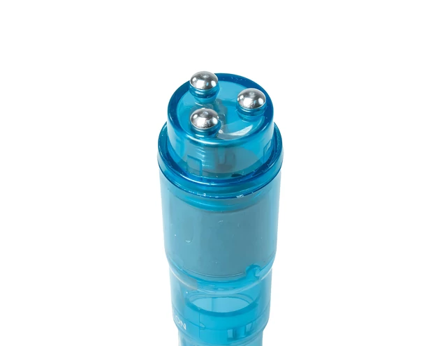 Easytoys Pocket Rocket - vibrátoros szett - kék (5 részes)