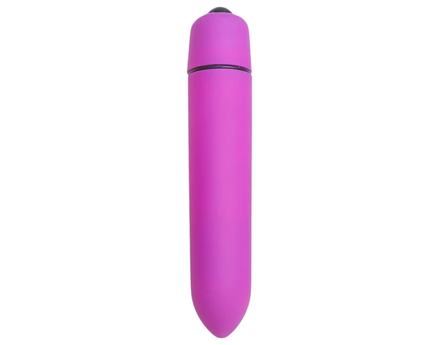 Easytoys Bullet - vízálló rúdvibrátor (lila)
