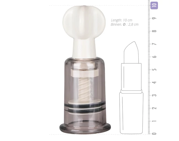 Easytoys - mellbimbó szívó pumpa - kicsi (1 pár)