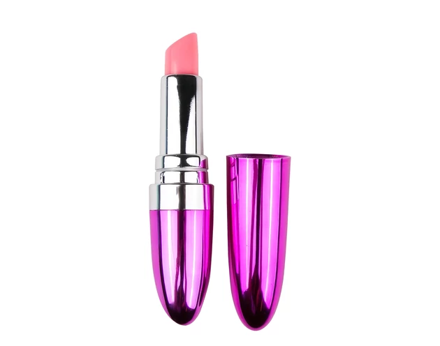 Easytoys Lipstick - vízálló rúzs vibrátor (pink)