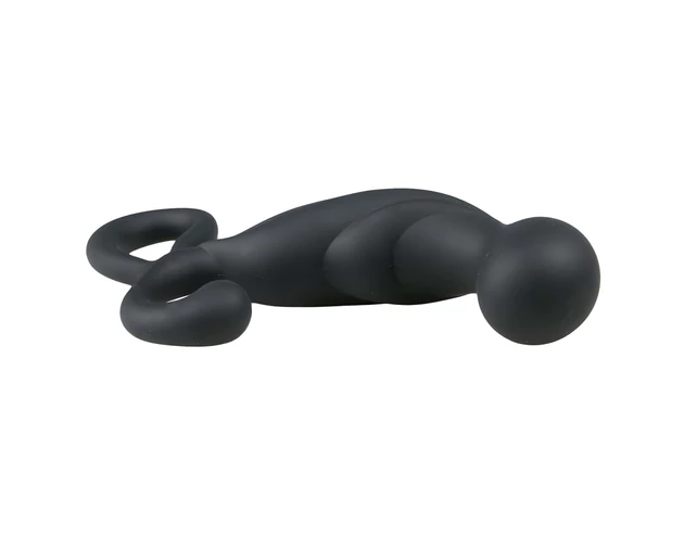 EasyToys Prostate Massager - prosztata dildó (fekete)