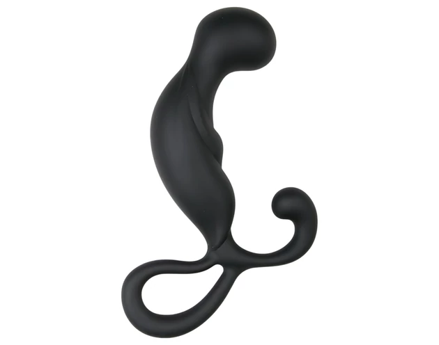 EasyToys Prostate Massager - prosztata dildó (fekete)